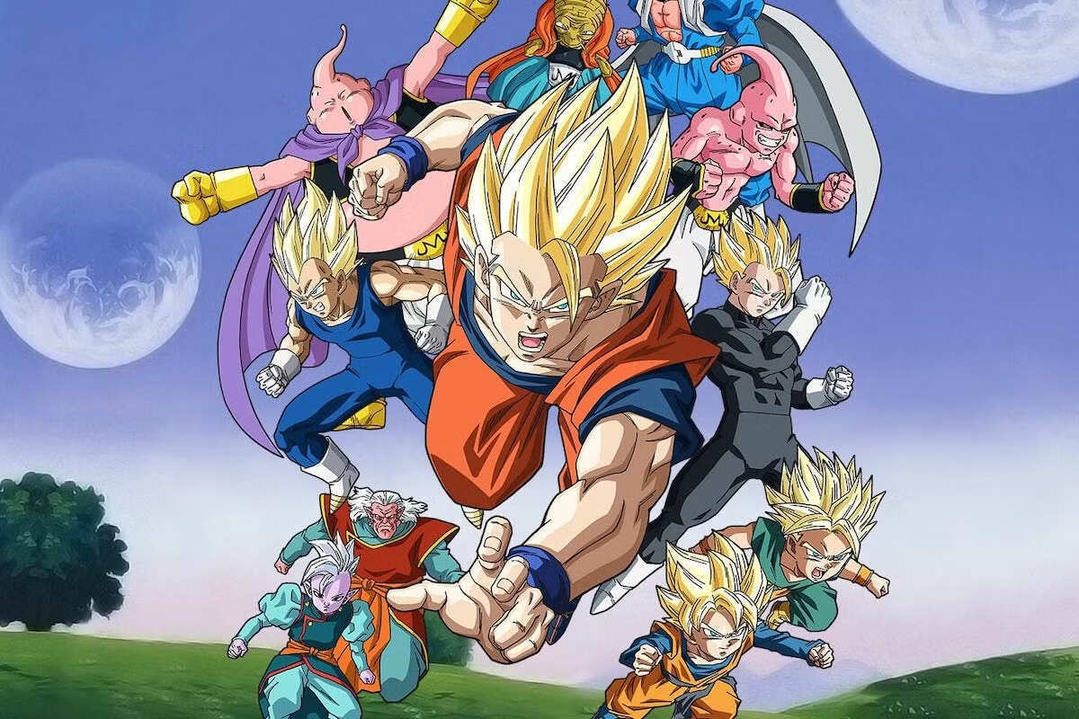 Taman Dragon Ball: Kerjasama Prancis dan Arab Saudi Taman Dragon Ball: Kerjasama Prancis dan Arab Saudi