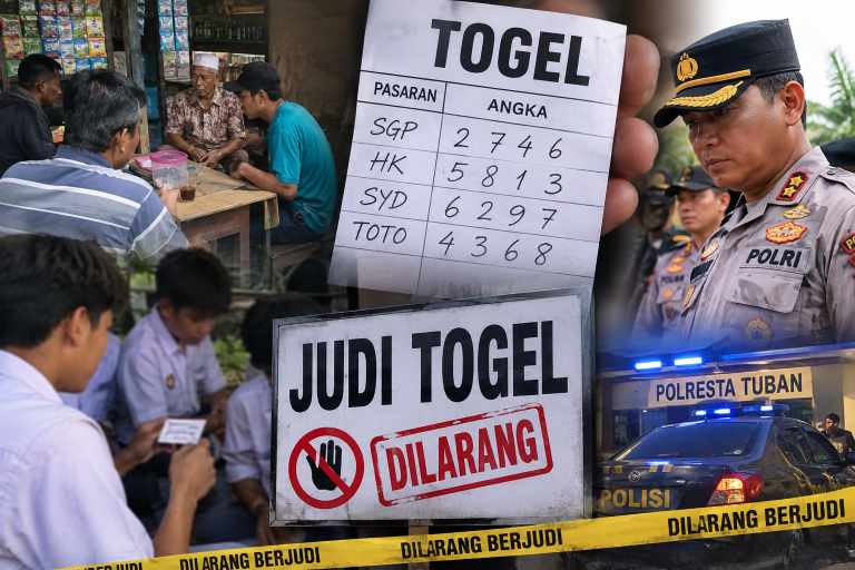 Aktivitas Togel di Tuban Disorot Warga, Aparat Diminta Menindaklanjuti Informasi Masyarakat Aktivitas Togel di Tuban Disorot Warga, Aparat Diminta Menindaklanjuti Informasi Masyarakat