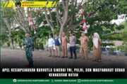 Apel Kesiapsiagaan Karhutla, Sinergi TNI, Polri, dan Masyarakat Cegah Kebakaran Hutan