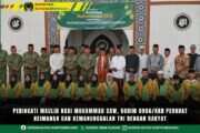 Peringati Maulid Nabi Muhammad SAW, Kodim 0906/Kkr Perkuat Keimanan dan Kemanunggalan TNI Dengan Rakyat
