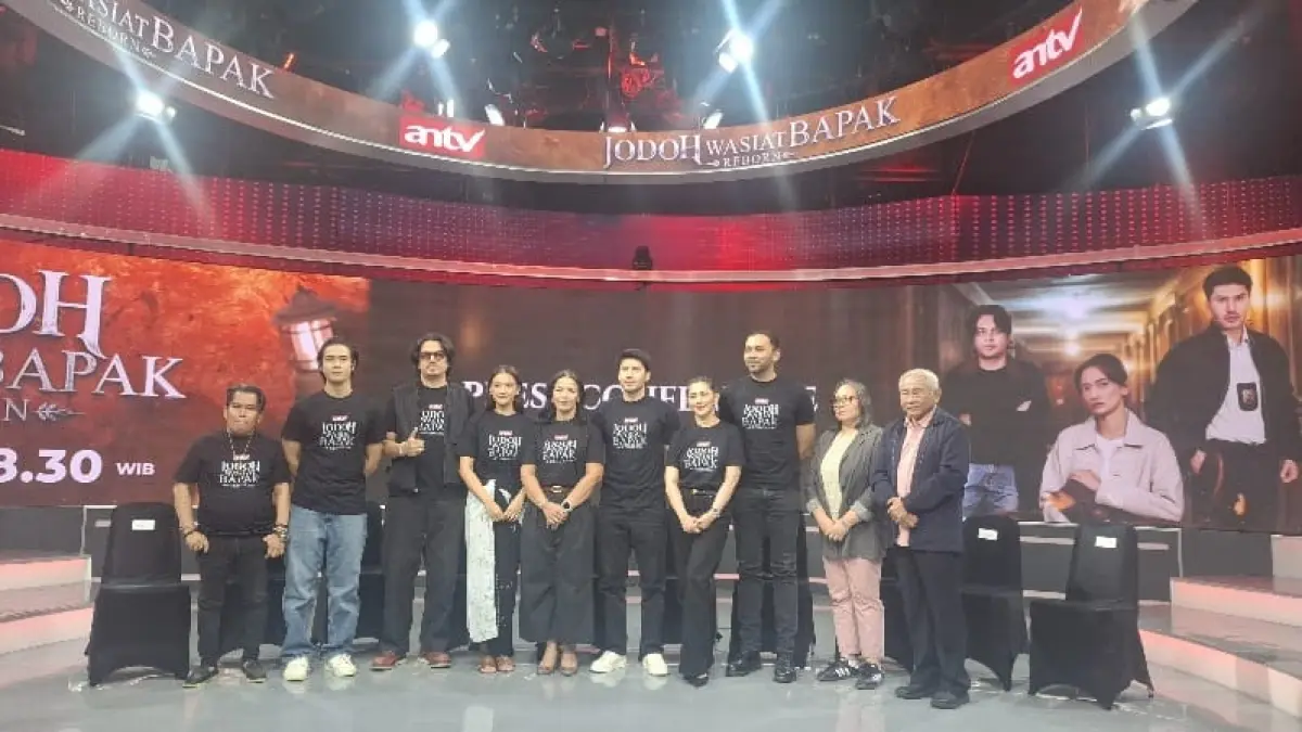 Kolaborasi Netflix dan ANTV dalam Sinetron Jodoh Wasiat Bapak Reborn Kolaborasi Netflix dan ANTV dalam Sinetron Jodoh Wasiat Bapak Reborn