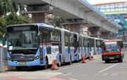 Gangguan Layanan Transjakarta Terkait Demonstrasi di DPR