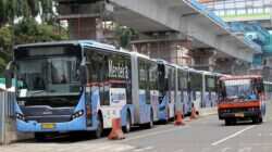 Gangguan Layanan Transjakarta Terkait Demonstrasi di DPR