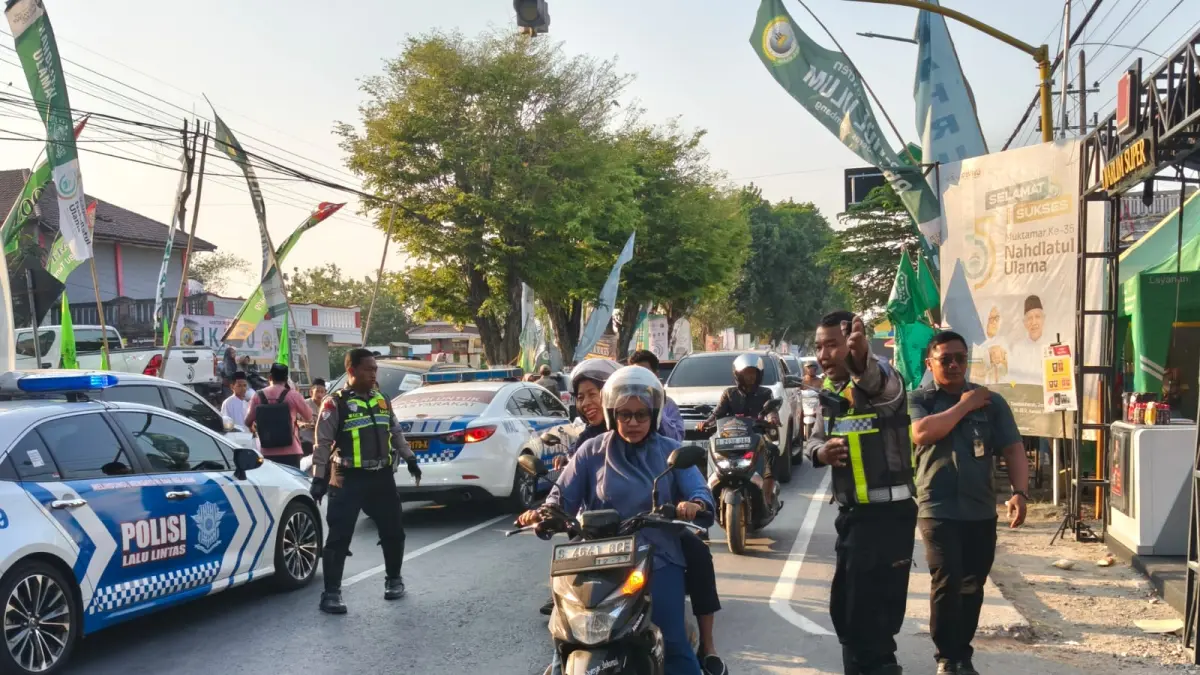 Persiapan Pengamanan Jelang Muktamar ke-35 NU di Jombang