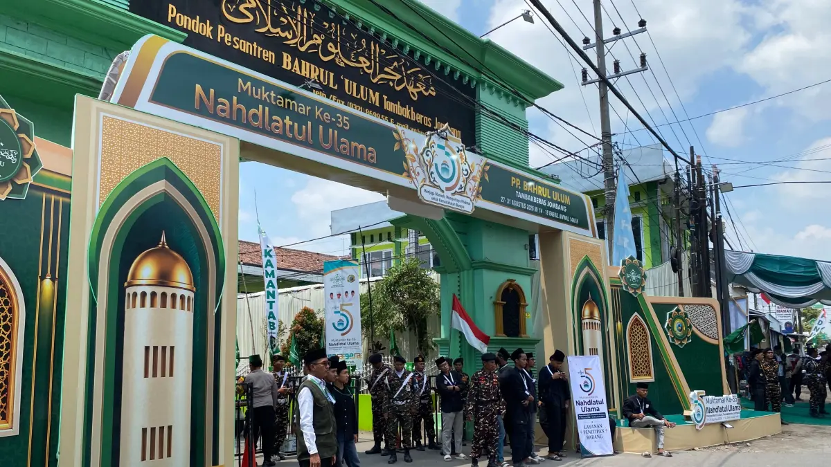 Perubahan Jadwal Muktamar ke-35 NU di Jombang Perubahan Jadwal Muktamar ke-35 NU di Jombang