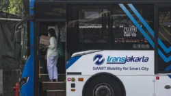 Penyesuaian Rute Transjakarta Akibat Aksi Unjuk Rasa