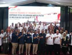 Perkuat Ekonomi Desa, PT Agrinas Pangan Nusantara Gelar Training of Trainers KDKMP se-Blitar Raya