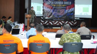 Peserta Super Garuda Shield 2026 Simulasikan Respons Terpadu Hadapi Bencana Peserta Super Garuda Shield 2026 Simulasikan Respons Terpadu Hadapi Bencana