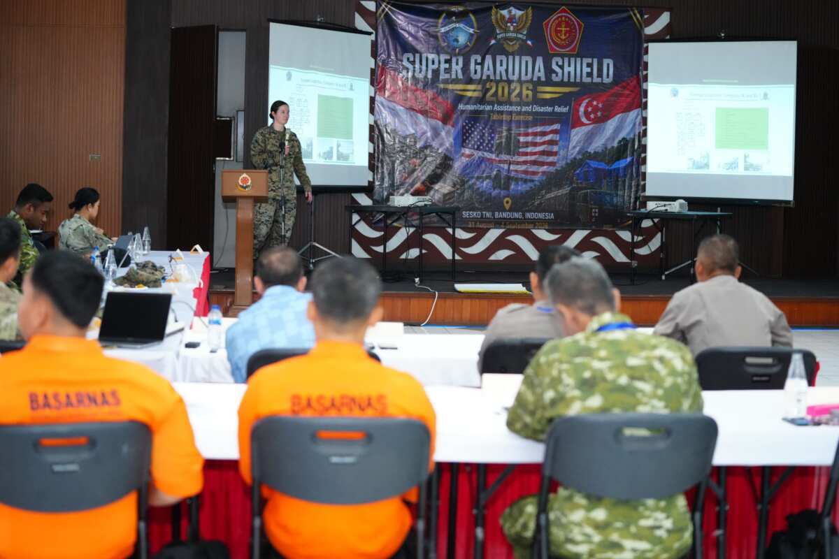 Peserta Super Garuda Shield 2026 Simulasikan Respons Terpadu Hadapi Bencana Peserta Super Garuda Shield 2026 Simulasikan Respons Terpadu Hadapi Bencana