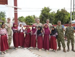 Encap SGS 2026 Buktikan Komitmen Tni Bersama Negara Bangun Fasilitas Pendidikan Untuk Masyarakat Di Martapura