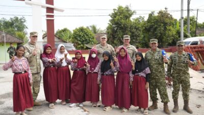 Encap SGS 2026 Buktikan Komitmen Tni Bersama Negara Bangun Fasilitas Pendidikan Untuk Masyarakat Di Martapura Encap SGS 2026 Buktikan Komitmen Tni Bersama Negara Bangun Fasilitas Pendidikan Untuk Masyarakat Di Martapura