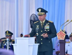 Panglima TNI Resmikan KRI Sriwijaya-100, Perkuat Pertahanan Maritim