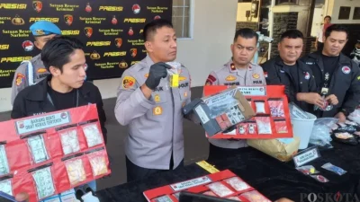 Polres Cimahi Ungkap 80 Kasus Narkoba, Barang Bukti Capai Rp4,1 Miliar – Poskota