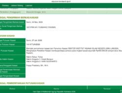 MA Menangkan Mawardi Siregar, YARA Desak Rektor IAIN Langsa Lantik Kembali