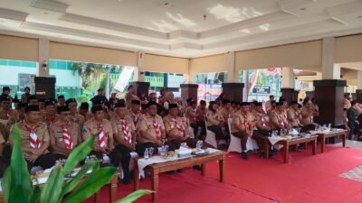 Bersama Sejumlah Pihak Danramil Kraksaan Hadiri Apel Besar Peringatan Hari Pramuka Ke-65 Bersama Sejumlah Pihak Danramil Kraksaan Hadiri Apel Besar Peringatan Hari Pramuka Ke-65