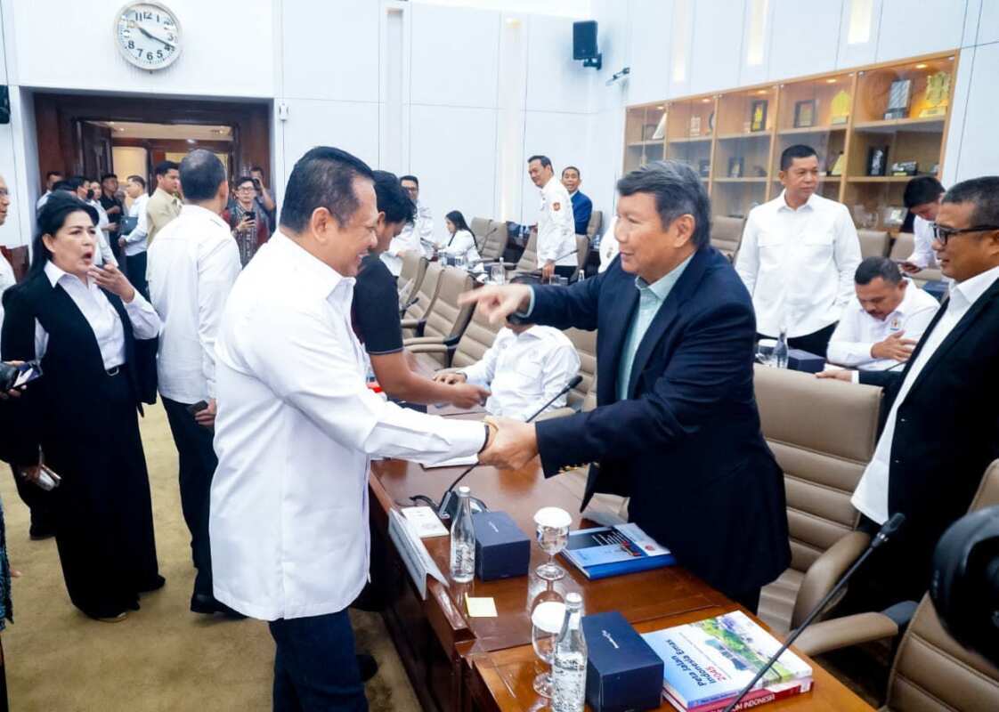 Rapat Dengar Pendapat dengan Panja RUU Kadin Komisi VI DPR RI, Bamsoet Dorong KADIN Sebagai Lembaga Sui Generis Non APBN