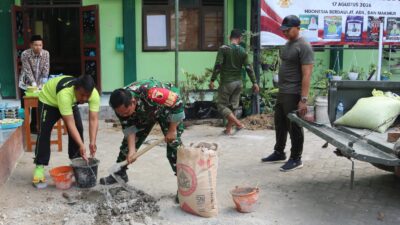 Dari Pesantren untuk Ibu Pertiwi: Kodim 0813 Bojonegoro Bangun Sarana Olahraga Militer, Siapkan Santri Jadi Prajurit TNI Dari Pesantren untuk Ibu Pertiwi: Kodim 0813 Bojonegoro Bangun Sarana Olahraga Militer, Siapkan Santri Jadi Prajurit TNI