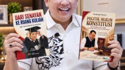 Bamsoet Kembali Luncurkan Buku Terbaru ke-38 “Politik Hukum Konstitusi” dan Buku J. Osdar “Dari Senayan ke Ruang Kuliah”