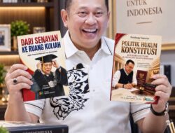 Bamsoet Kembali Luncurkan Buku Terbaru ke-38 “Politik Hukum Konstitusi” dan Buku J. Osdar “Dari Senayan ke Ruang Kuliah”