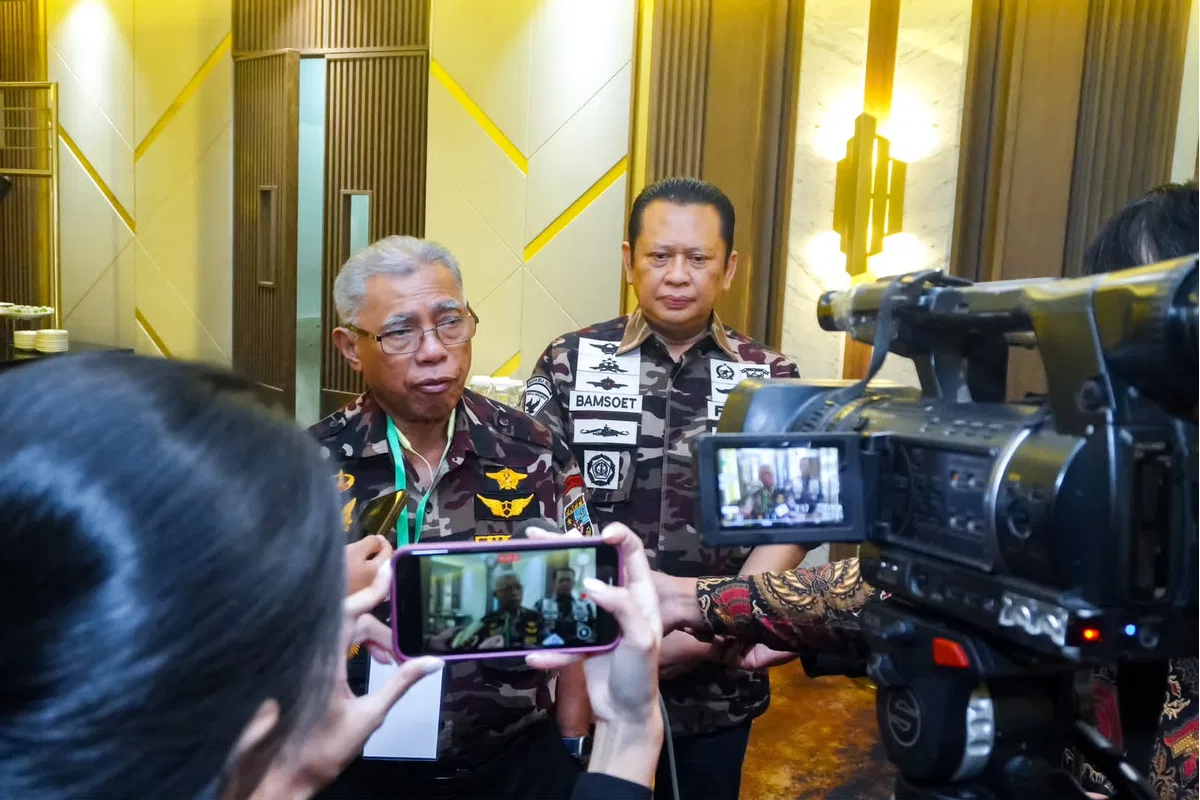 Rapimnas FKPPI, Bamsoet Dukung FKPPI Miliki Garis-Garis Besar Haluan Perjuangan