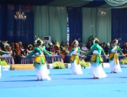 Perkuat Identitas Dan Kebanggaan Terhadap Budaya Daerah, Dandim Probolinggo Hadiri Gelaran Pawai Budaya Hari Jadi Ke 667 Kota Probolinggo