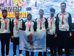 Menggelegar di Surabaya! Kontingen Kodim Bojonegoro Borong Medali di ‘Open Tournament Taekwondo’ Piala Panglima TNI 2026