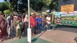 Donor Darah Warnai Sambutan HUT ke-81 TNI di Kodim Probolinggo