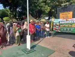 Donor Darah Warnai Sambutan HUT ke-81 TNI di Kodim Probolinggo
