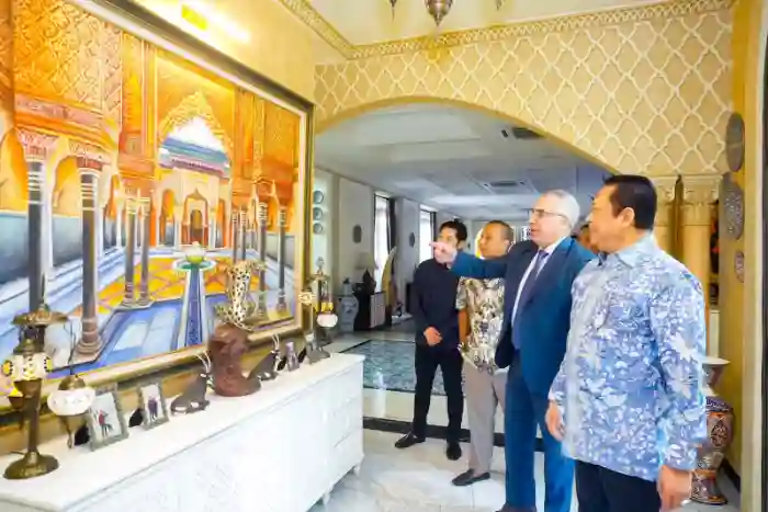 Menerima Kunjungan Persahatan Duta Besar Maroko untuk Indonesia, Bamsoet Dorong Peningkatan Kerja Sama Ekonomi Indonesia dan Maroko