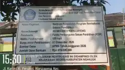 Potongan Revit Sekolah Nganjuk Menguat, Siapa yang Bertanggung Jawab?
