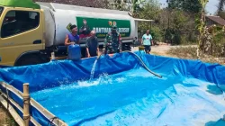Dalam Waktu Sepekan, Kodim Bojonegoro Salurkan 800 Ribu Liter Air Bersih ke Warga di 34 Desa Terdampak Kekeringan