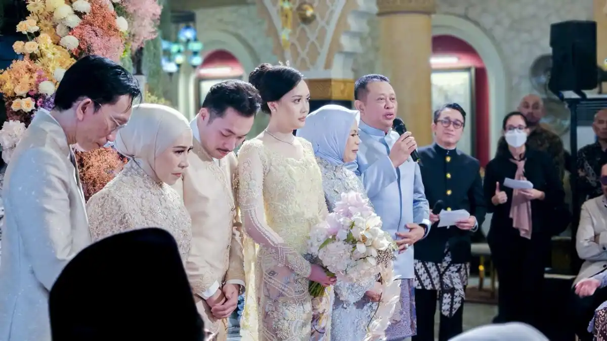 Bamsoet Terima Lamaran Putra Melly Goeslaw, Beda Partai Tak Menghalangi Dua Keluarga Bersatu
