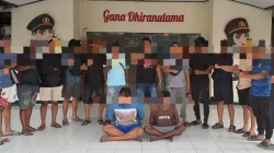 Tim gabungan Polresta Sorong Kota Amankan Dua Terduga Pelaku Pengeroyokan Anak di Bawah Umur, Korban Jalani Perawatan Intensif