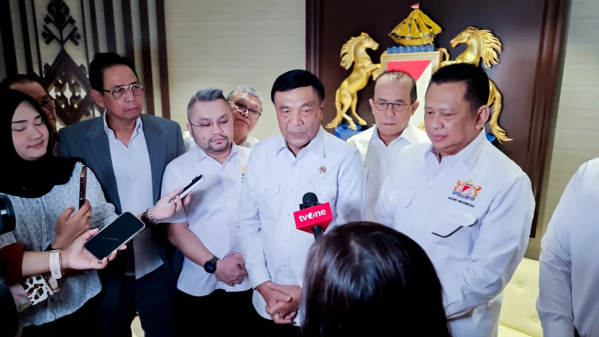Rakornas Bidang Politik dan Keamanan KADIN Indonesia, Bamsoet Tegaskan Ekonomi Kuat, Dunia Usaha Aman, Pertahanan Mandiri Jadi Kunci Kedaulatan Nasional