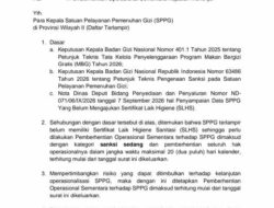 Kuncoko Soroti Keras 31 SPPG Tuban yang Disetop Gara-Gara Belum Kantongi SLHS