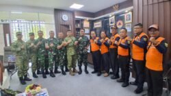 Tim Penyuluh Karhutla Sesko TNI Kunjungi BPBD Kota Samarinda Tim Penyuluh Karhutla Sesko TNI Kunjungi BPBD Kota Samarinda