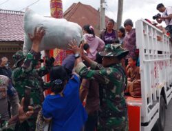 Aksi Cepat TNI Respons Meningkatnya Aktivitas Gunung Sinabung