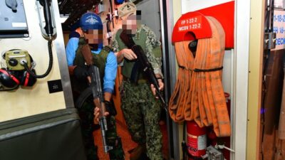 Kopaska dan US Navy Sinkronisasikan Taktik VBSS dan CQB Pada Super Garuda Shield 2026