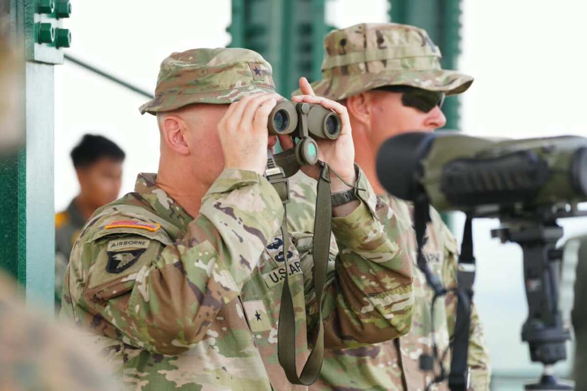 Gelar Latihan Live Fire Dan Penerbangan Malam Dalam SGS 2026