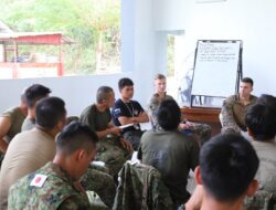 Marfor Berbagi Ilmu Jungle Operation dan Fire Support Team Pada Latgabma SGS 2026