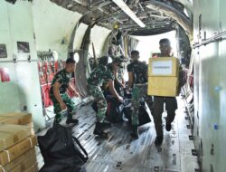 Hari Kedua Puluh Dua Penanganan Gempa NTT, TNI Sudah Kirim 1.214,097 Ton Bantuan