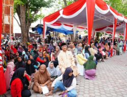 Dankodiklat TNI Tinjau Bakti Kesehatan Dan Bakti Sosial SGS 2026 Di Martapura