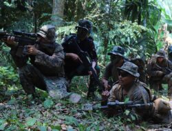 Latgabma SGS 2026 Marfor Lampung Gelar Latihan Materi Taktik Darat