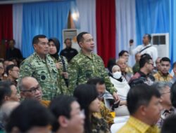 TNI Bersama Pemerintah Perkuat Penanggulangan Karhutla