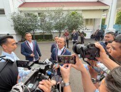 Ketum PBTI Letjen TNI Richard Tampubolon Hadiri Pelepasan Kontingen Indonesia ke Asian Games Aichi-Nagoya 2026