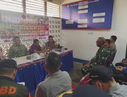TNI Intensifkan Penyuluhan Pencegahan Karhutla di 11 Kecamatan Kabupaten Melawi, Kalbar