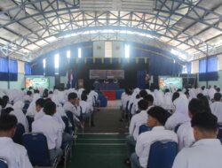 Tim Penyuluhan Karhutla Mabes TNI di SMAN 2 Samarinda, Diikuti 360 Siswa