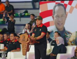 Panglima TNI: Olahraga Bentuk Karakter dan Semangat Pantang Menyerah