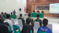 Tim Penyuluh Mabes TNI Sosialisasikan Pencegahan Karhutla kepada Tokoh Masyarakat dan Tokoh Agama di Samarinda