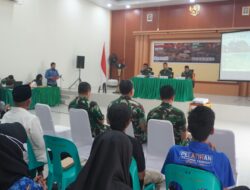 Tim Penyuluh Mabes TNI Sosialisasikan Pencegahan Karhutla kepada Tokoh Masyarakat dan Tokoh Agama di Samarinda